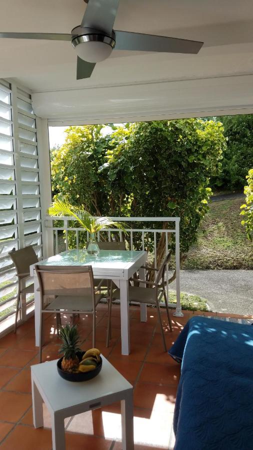 Appartement Rez-De-Chaussee De Villa A 1 Minute De La Plage Сен-Франсуа Екстер'єр фото