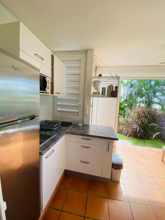 Appartement Rez-De-Chaussee De Villa A 1 Minute De La Plage Сен-Франсуа Екстер'єр фото