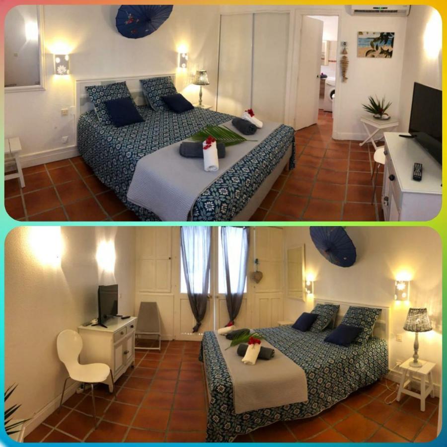Appartement Rez-De-Chaussee De Villa A 1 Minute De La Plage Сен-Франсуа Екстер'єр фото